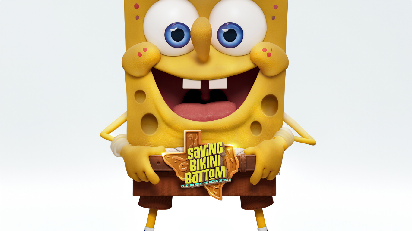 Главный персонаж нового мультфильма Губка Боб. Спасти Бикини-Боттом: фильм Сэнди Чикс, 2024