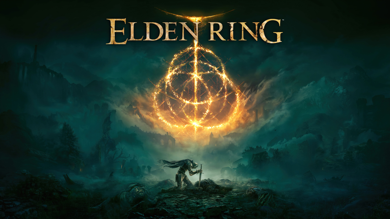Постер компьютерной игры Elden Ring