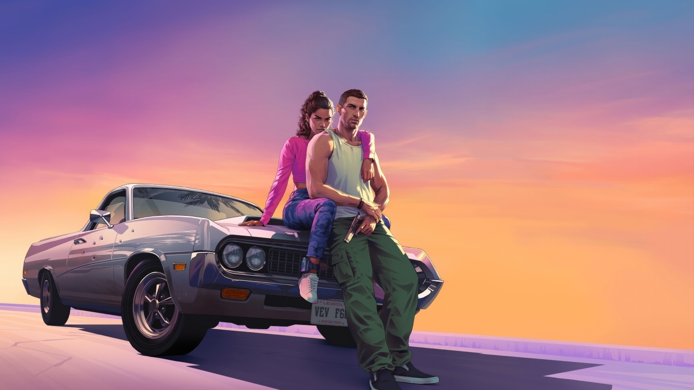 Новая компьютерная игра GTA 6, 2025