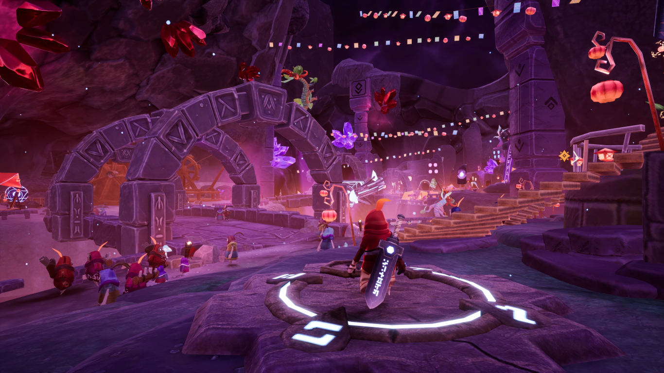 Кадр компьютерной игры Astor: Blade of the Monolith, 2024