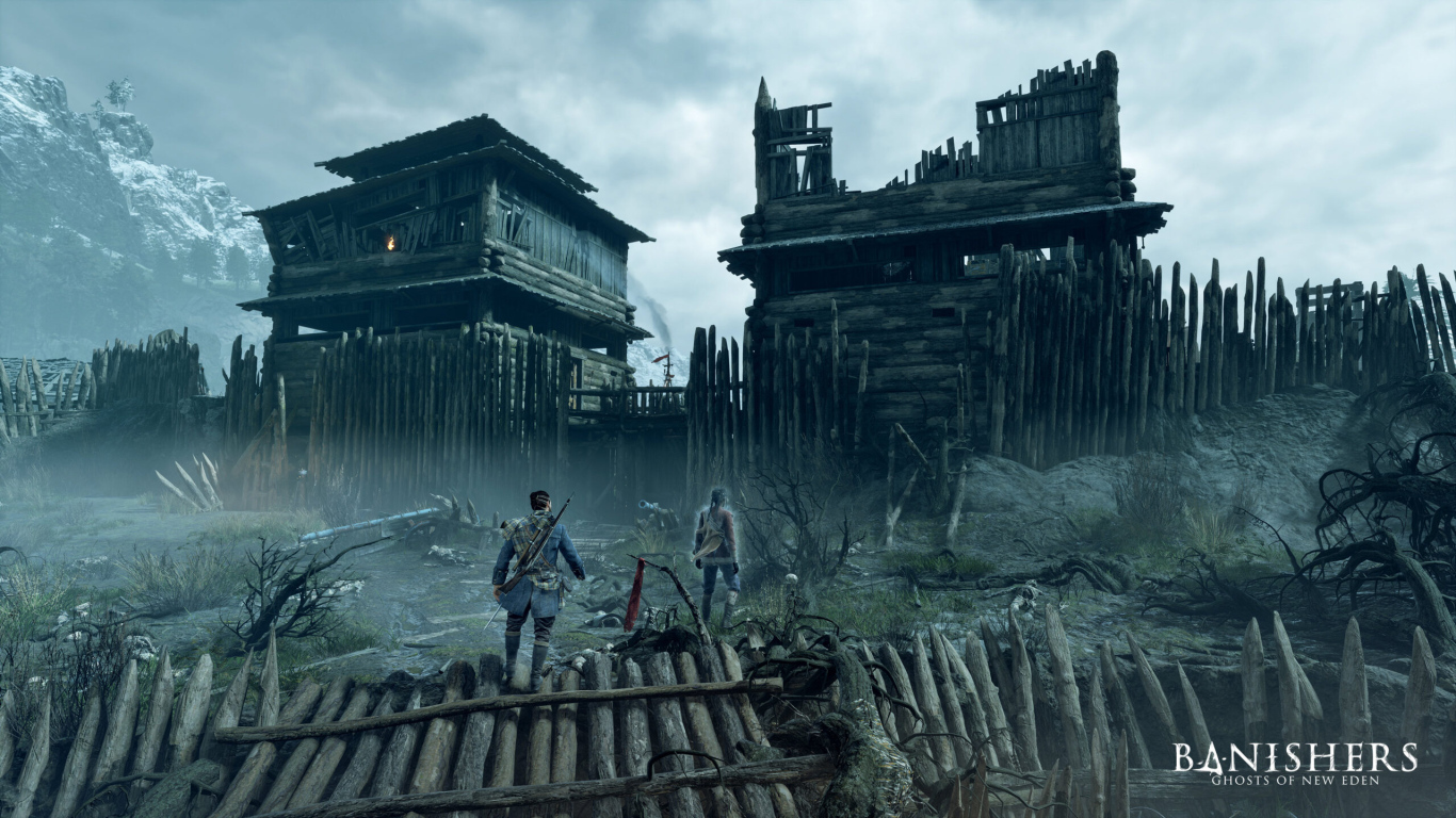 Кадр компьютерной игры Banishers: Ghosts of New Eden