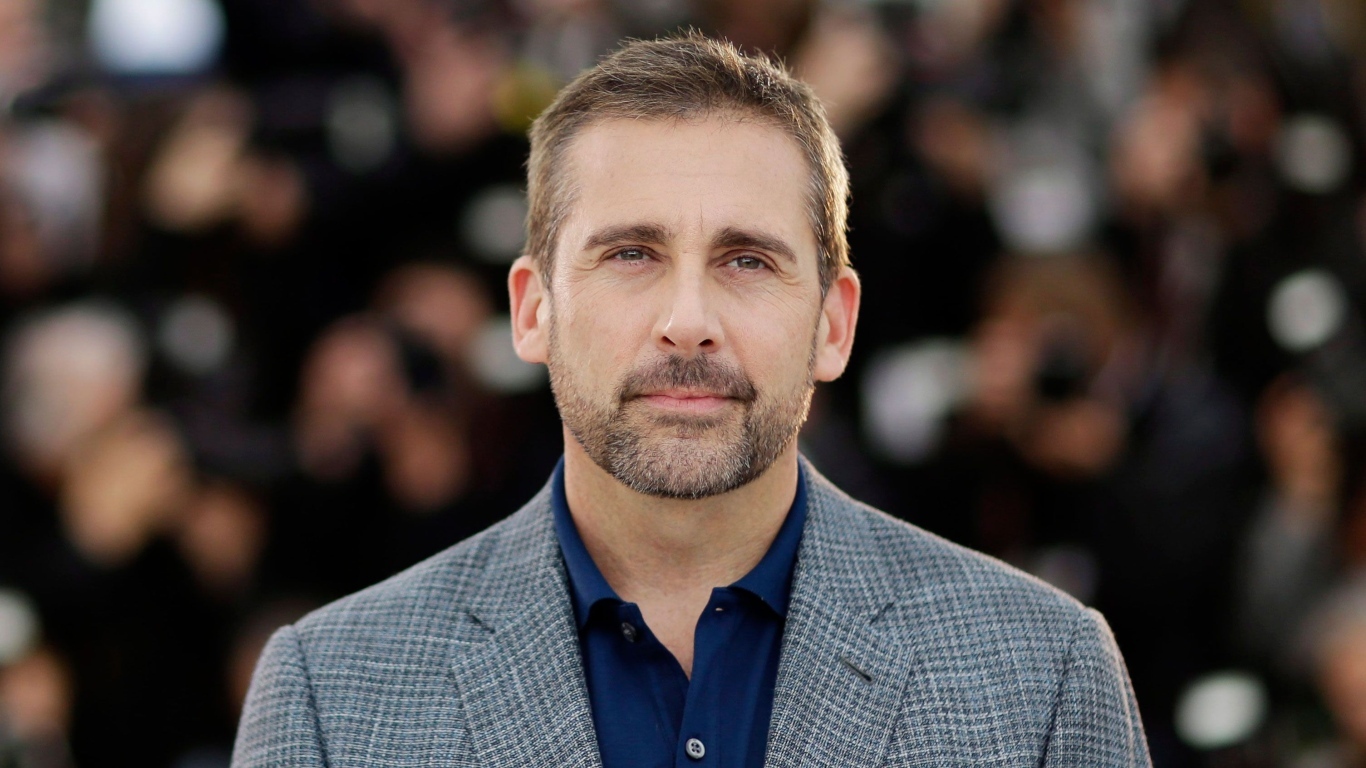 Популярный актер Стив Карелл