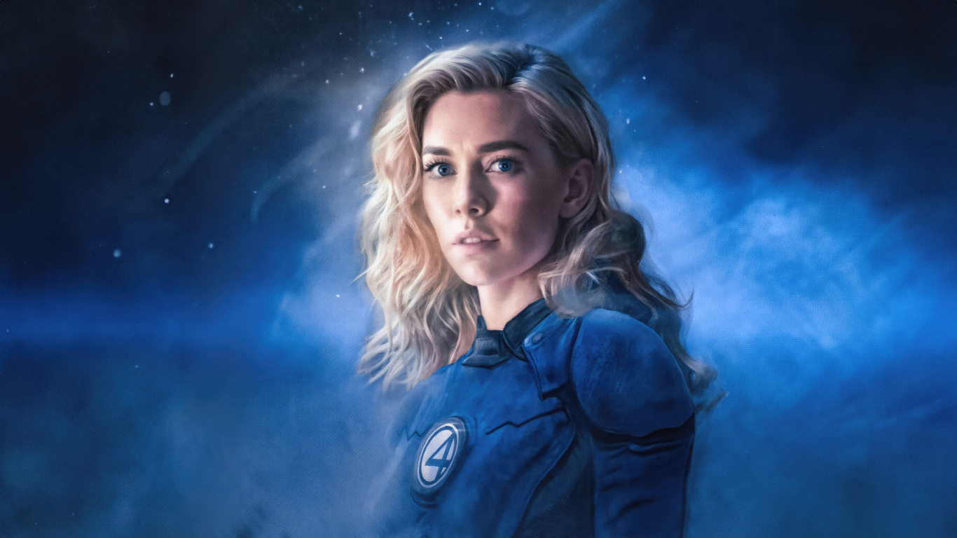 Персонаж  Невидимая леди новый фильм Фантастическая четверка, 2025