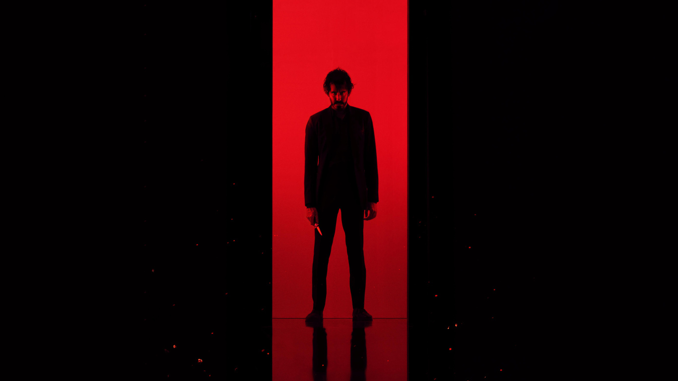 Постер нового фильма Манкимэн, 2024