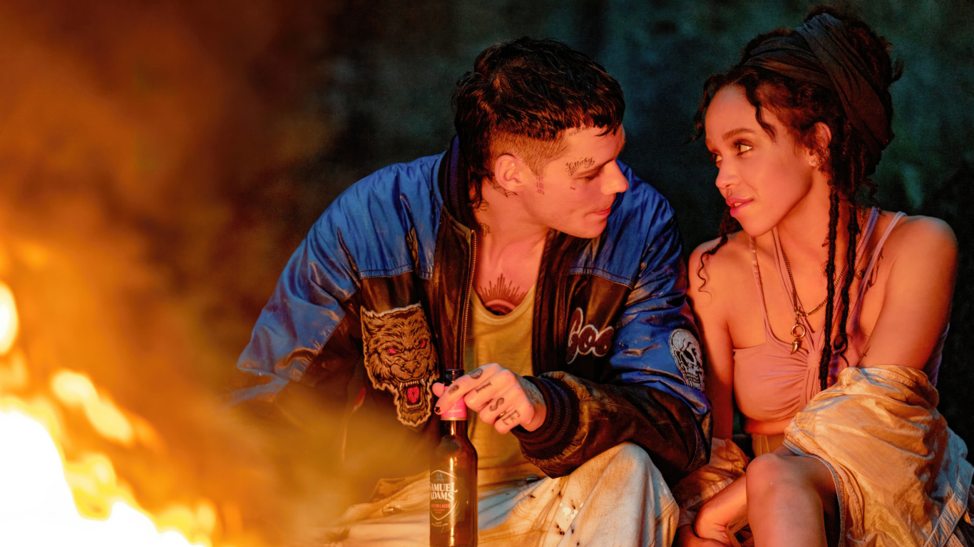 Кадр нового фильма Ворон, 2024