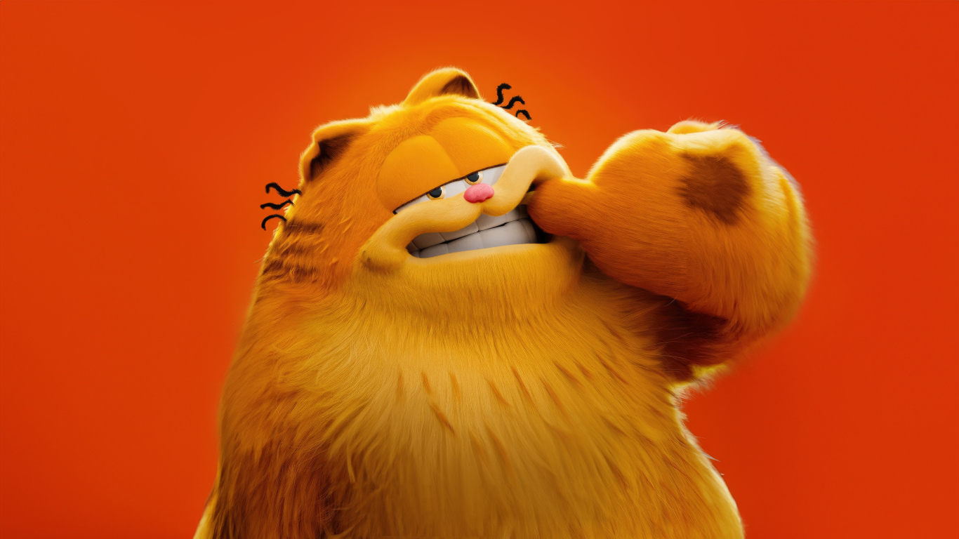 Кот Вик персонаж нового мультфильма Гарфилд в кино, 2024