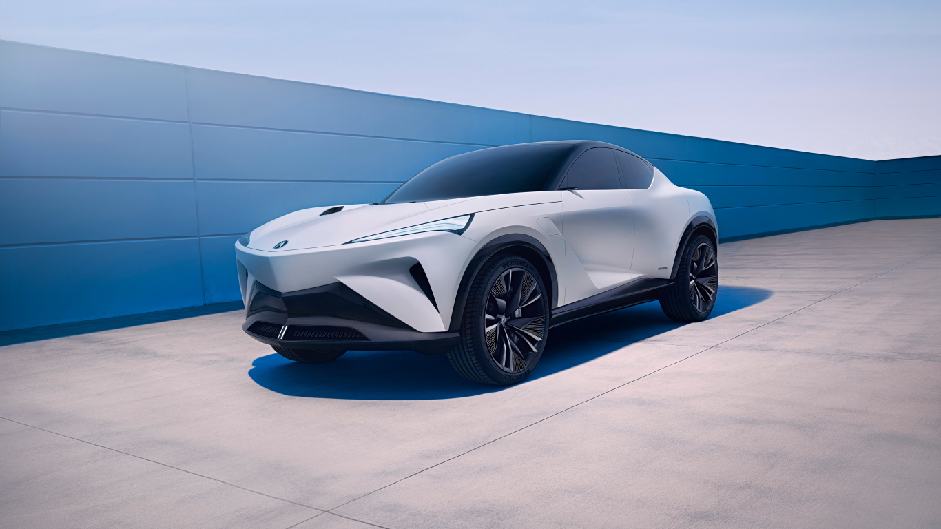 Новый автомобиль Acura Performance EV Concept 2024 года