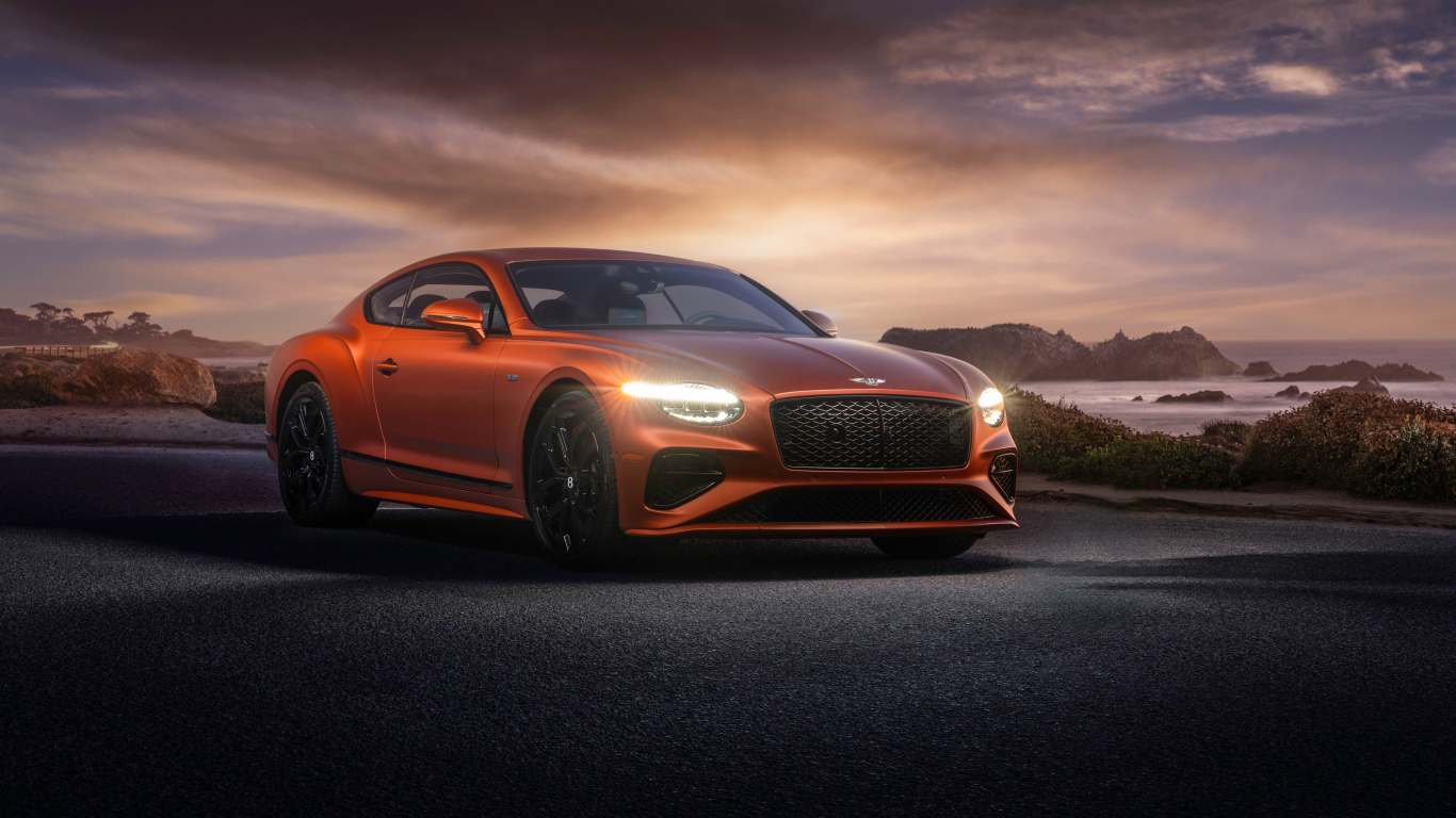 Автомобиль Bentley Continental GT Speed 2025 года