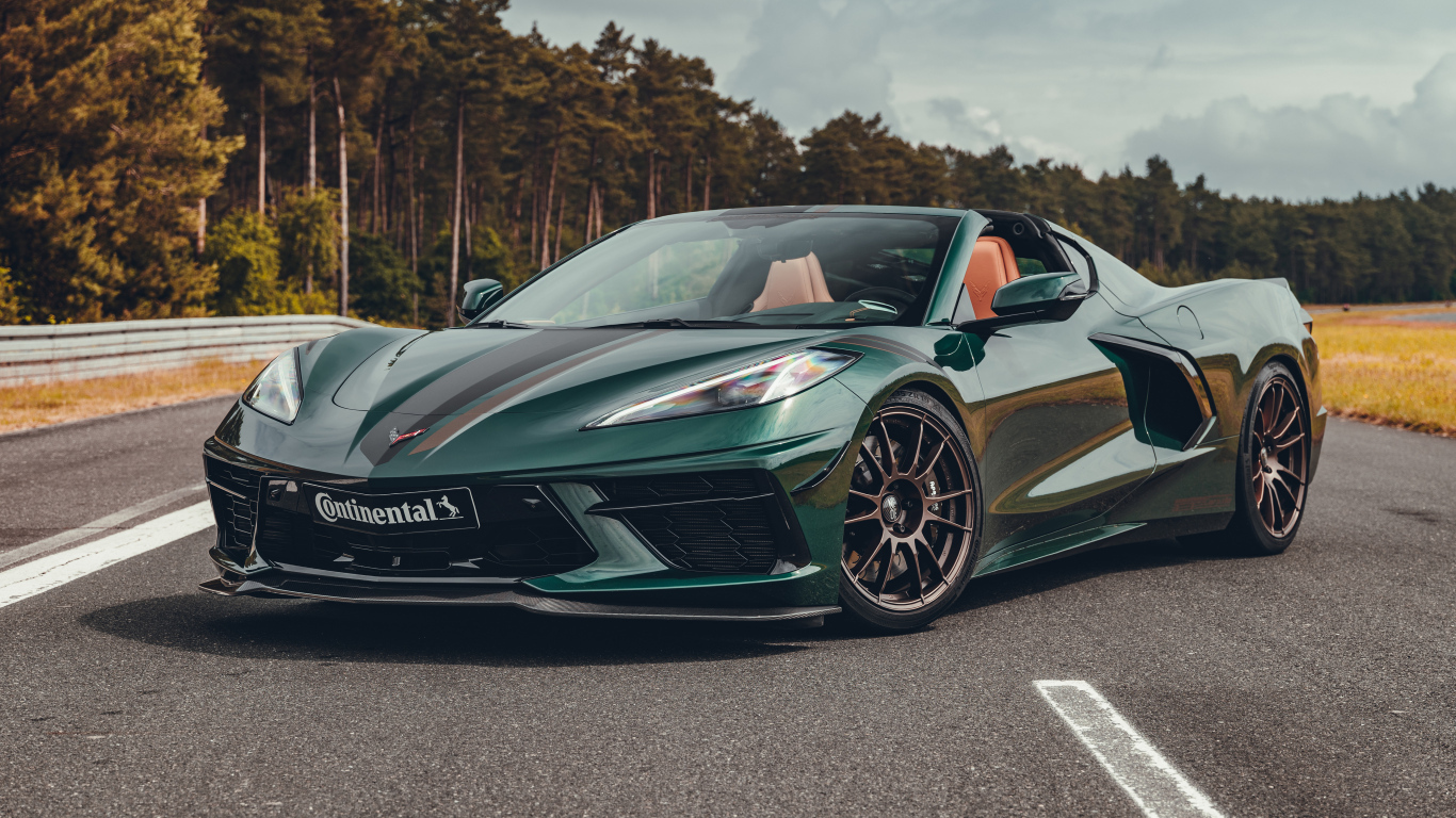 Быстрый Chevrolet Corvette 45th Limited Edition 2024 года