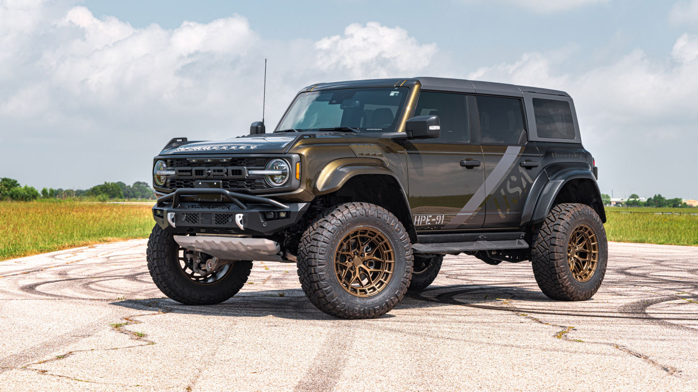 Джип Hennessey VelociRaptor 500 Bronco Freedom Series 2024 года