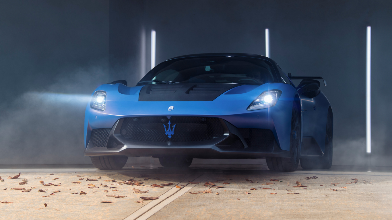 Автомобиль Maserati GT2 Stradale