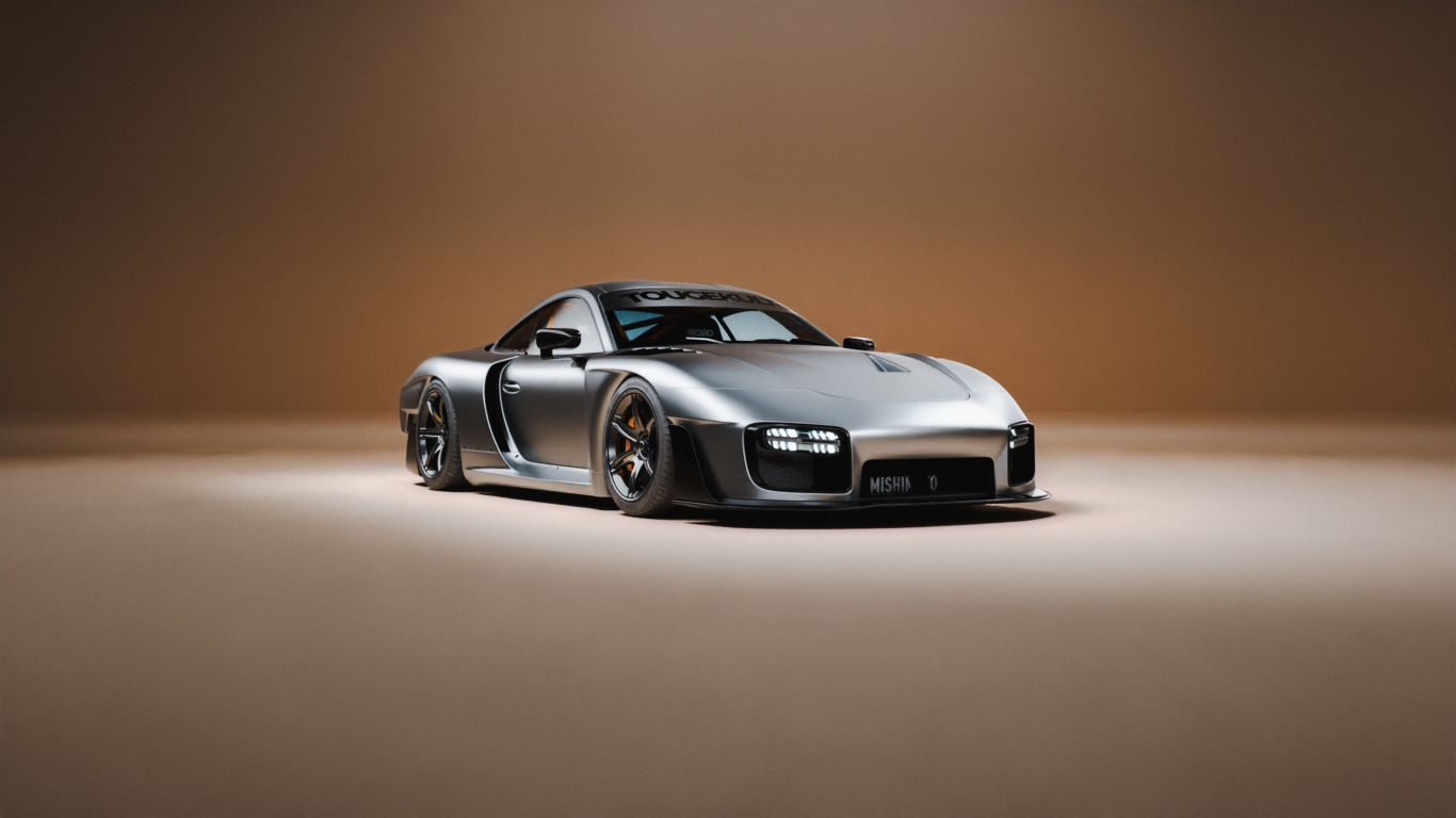 Автомобиль Porsche 935 Mobydick