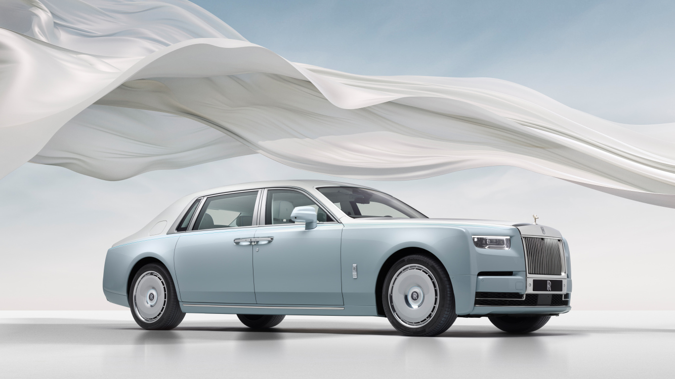 Автомобиль Rolls-Royce Phantom Scintilla 2025 года