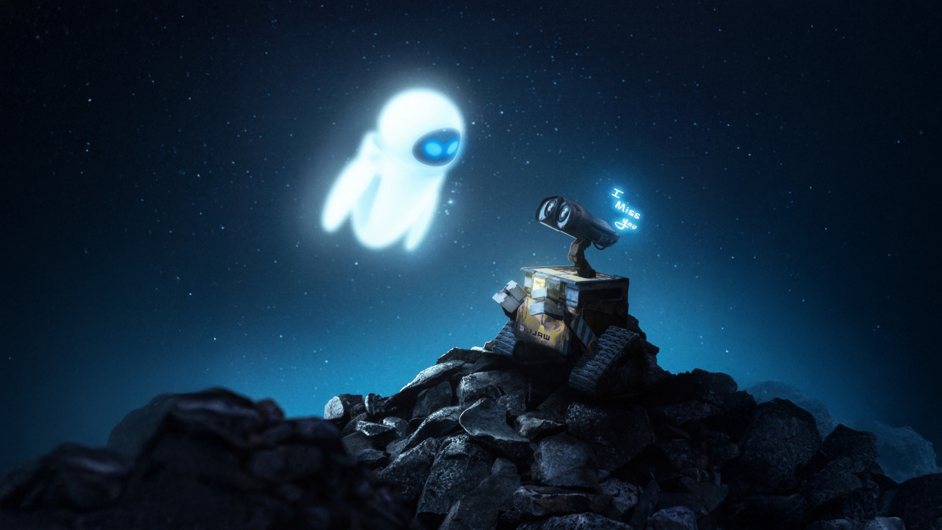 Персонаж Дисней робот  Wall E