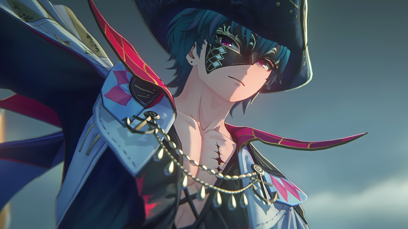 Брант персонаж компьютерной игры Wuthering Waves