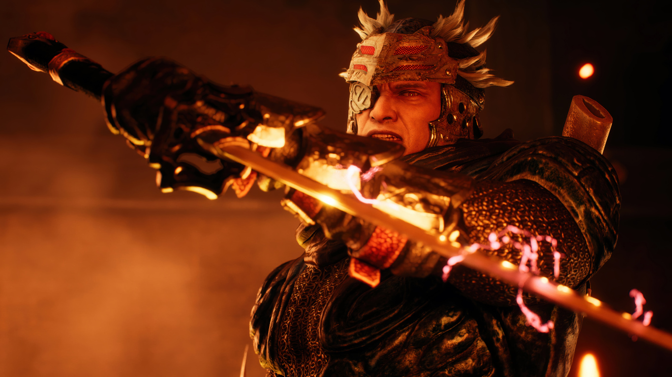 Персонаж компьютерной игры NINJA GAIDEN 2 Black