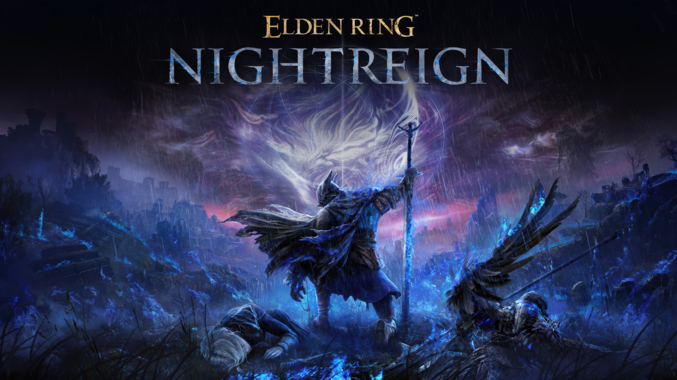Постер компьютерной игры Elden Ring Nightreign