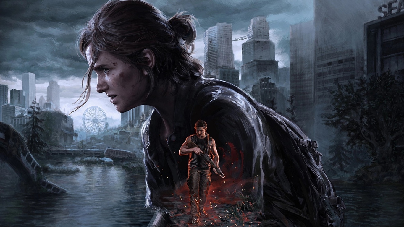 Новая компьютерная игра The Last of Us Part II Remastered