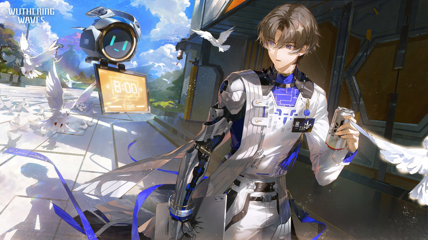 Персонаж Xiangli Yao в  компьютерной игре Wuthering Waves