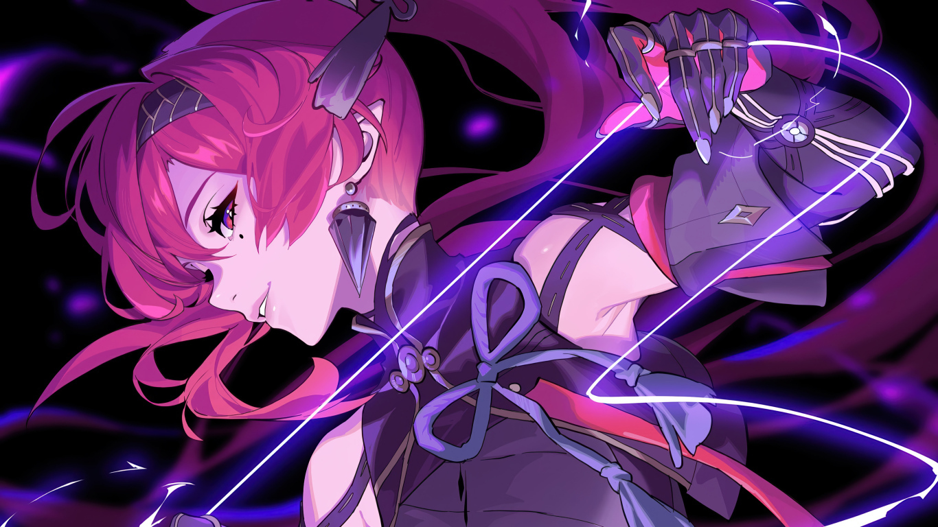 Персонаж Yinlin в  компьютерной игре Wuthering Waves