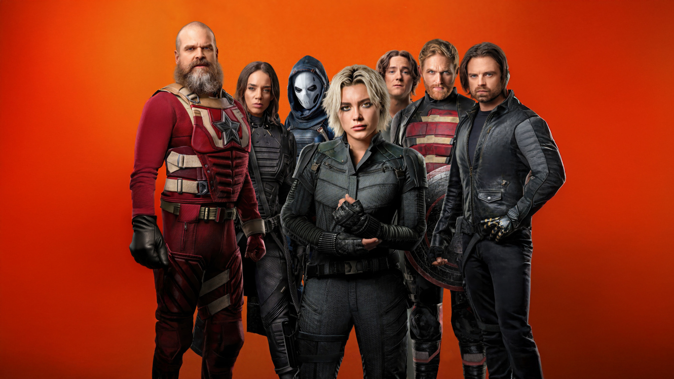 Супергерои в новом фильме Громовержцы