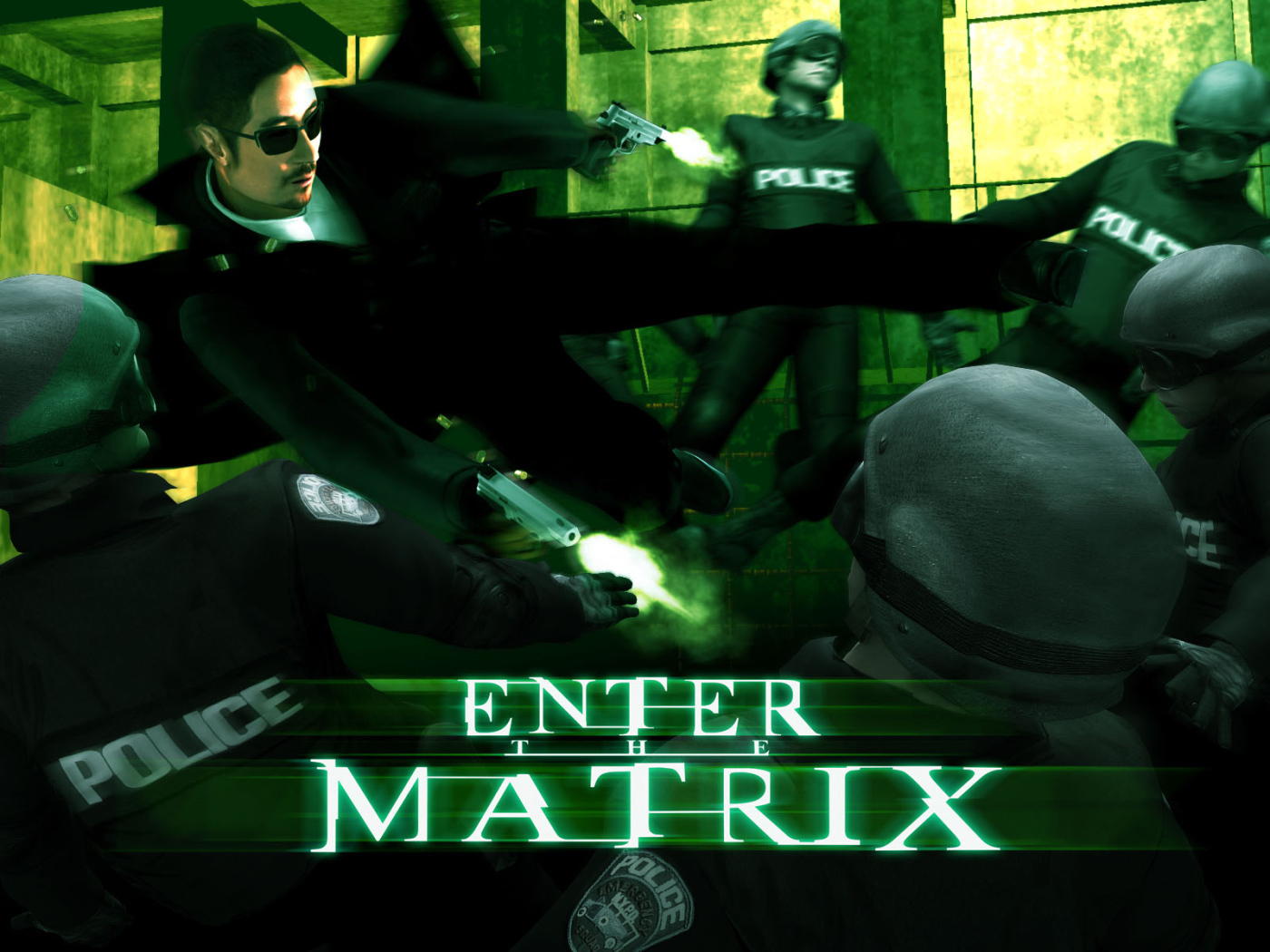enter the Matrix Игра