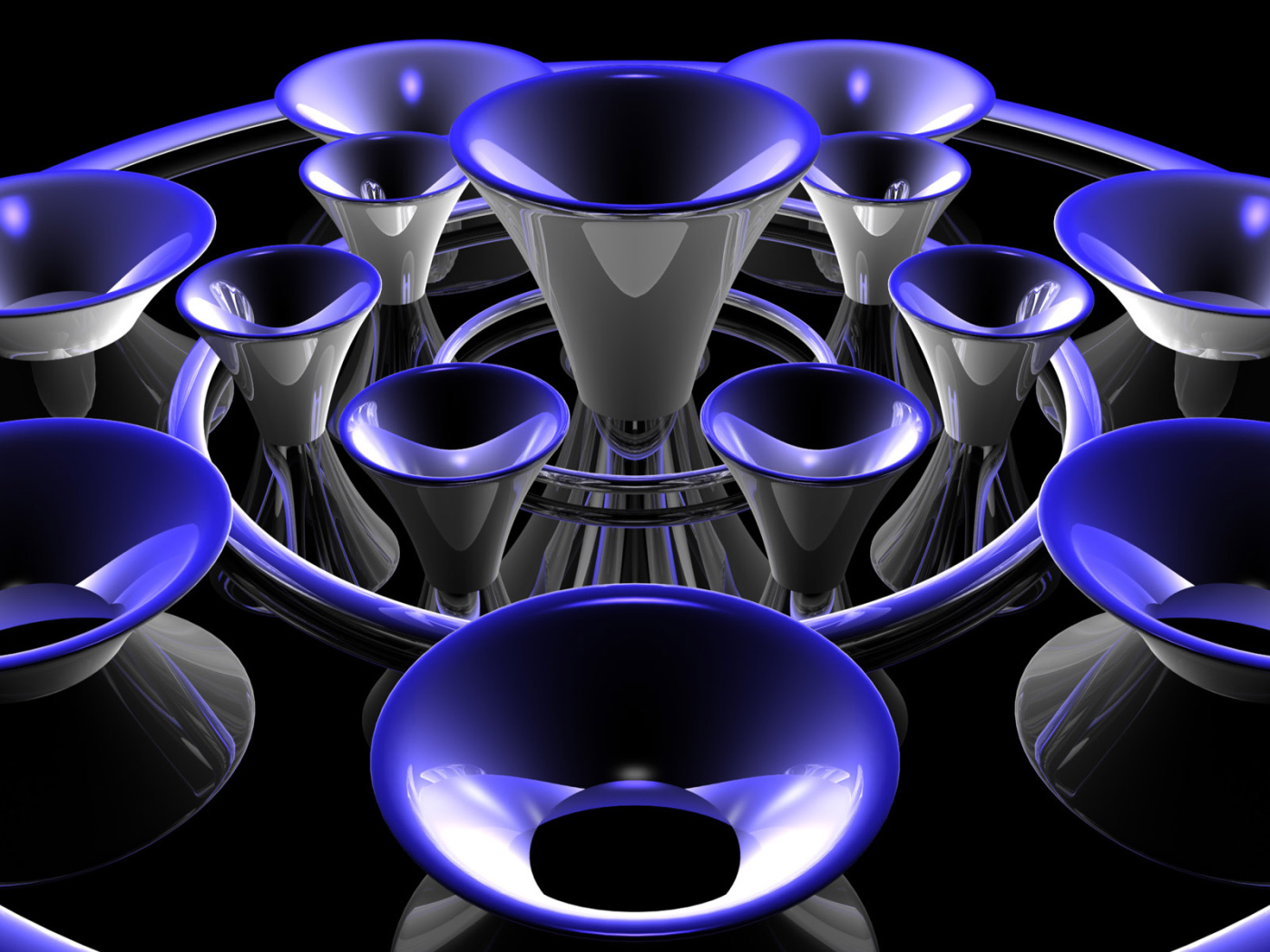 Голубые трубы