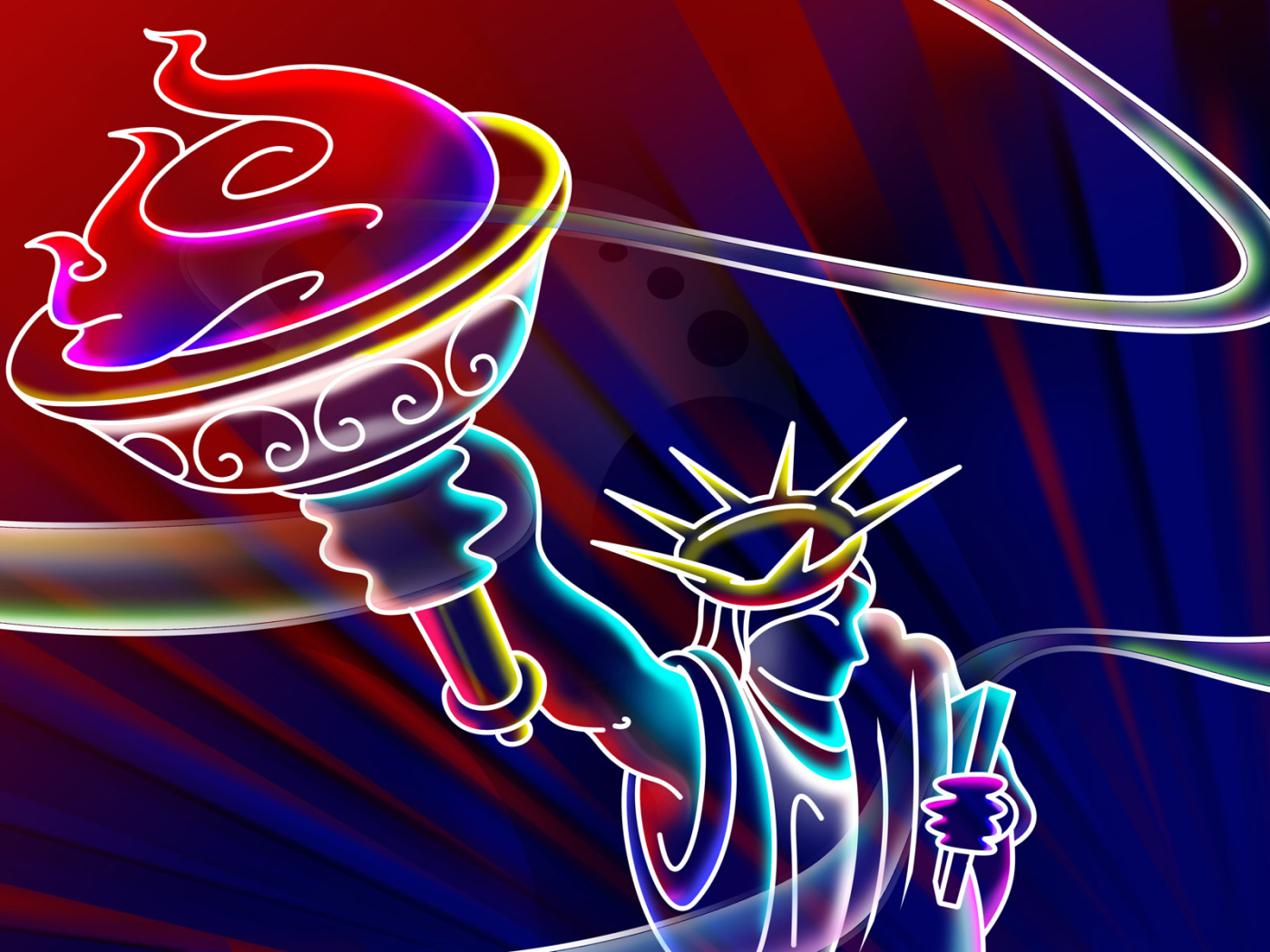 Леди свобода