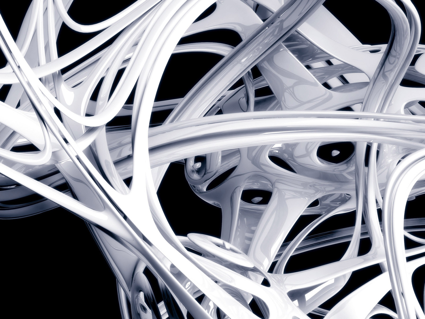 Белая тянучка