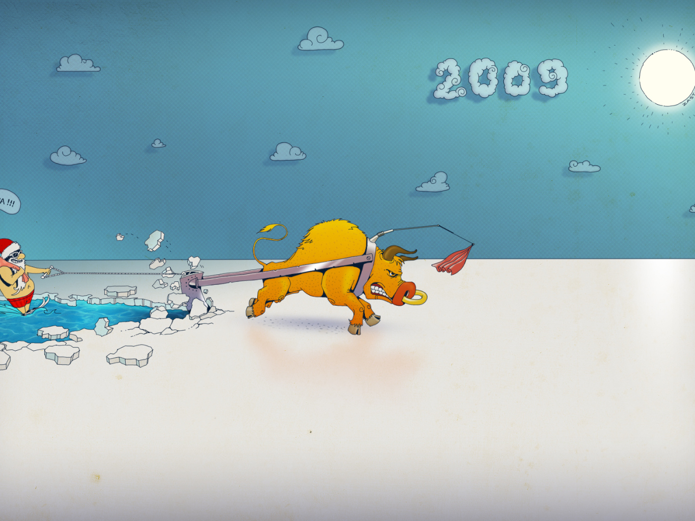 С Новым Годом Быка