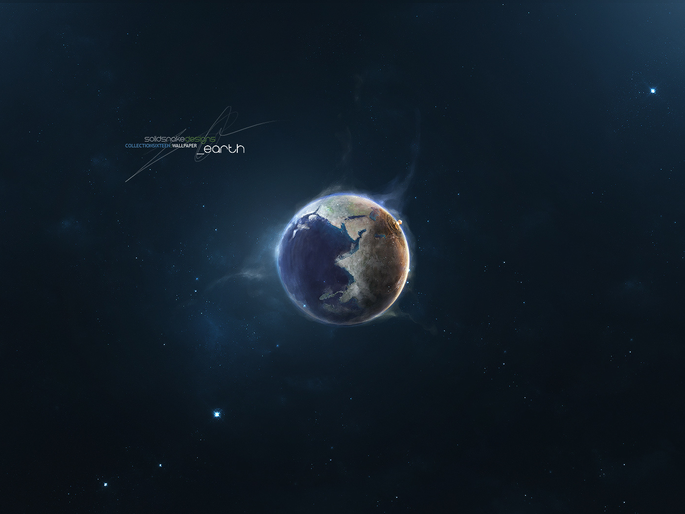 Земля из космоса