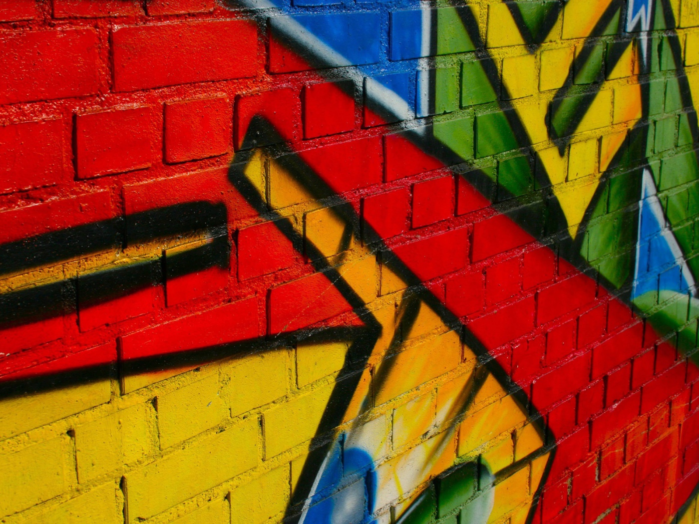 Граффити на стене