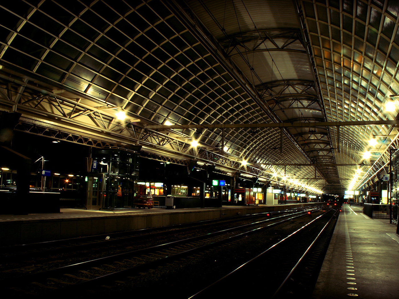 Железнодорожный вокзал