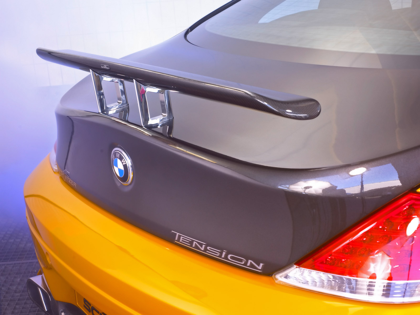 Спойлер BMW Schnitzer