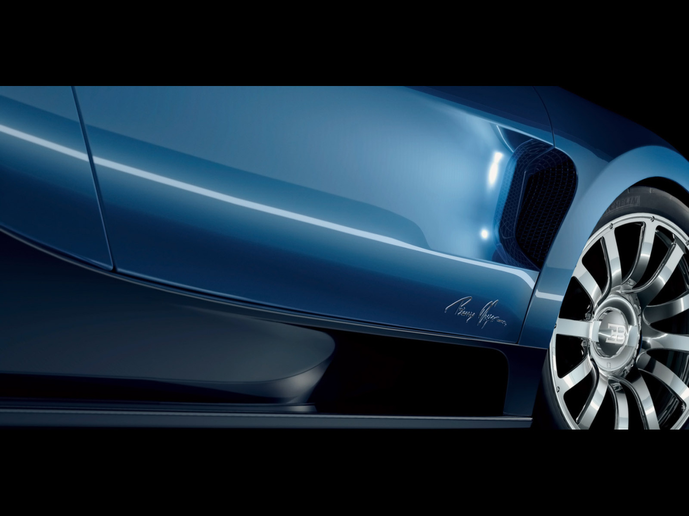 Переднее колесо Bugatti