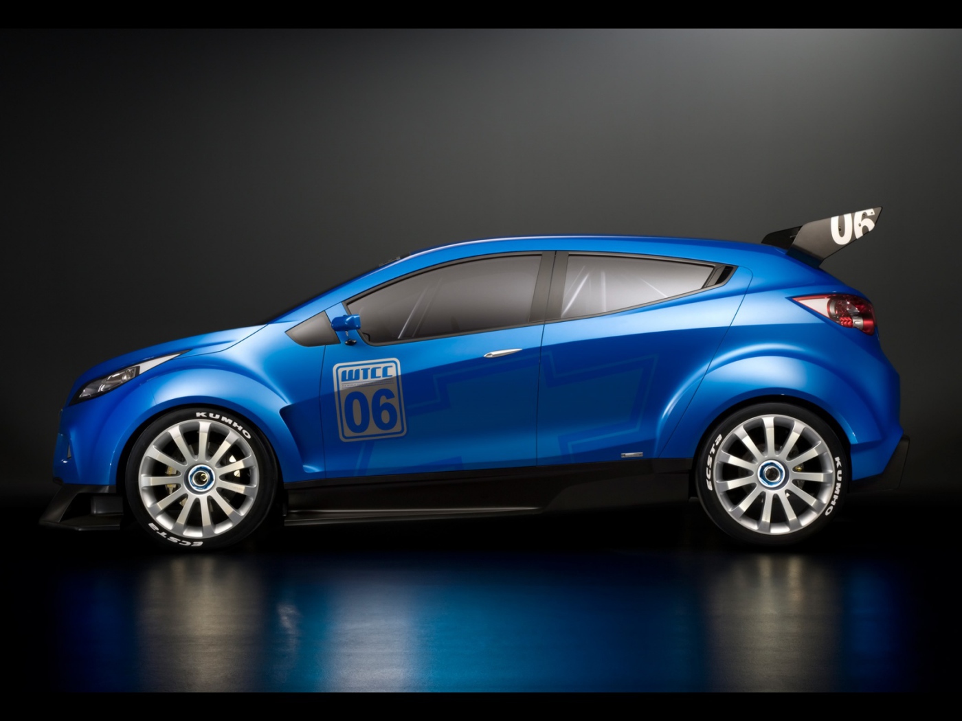 WTCC вид слева