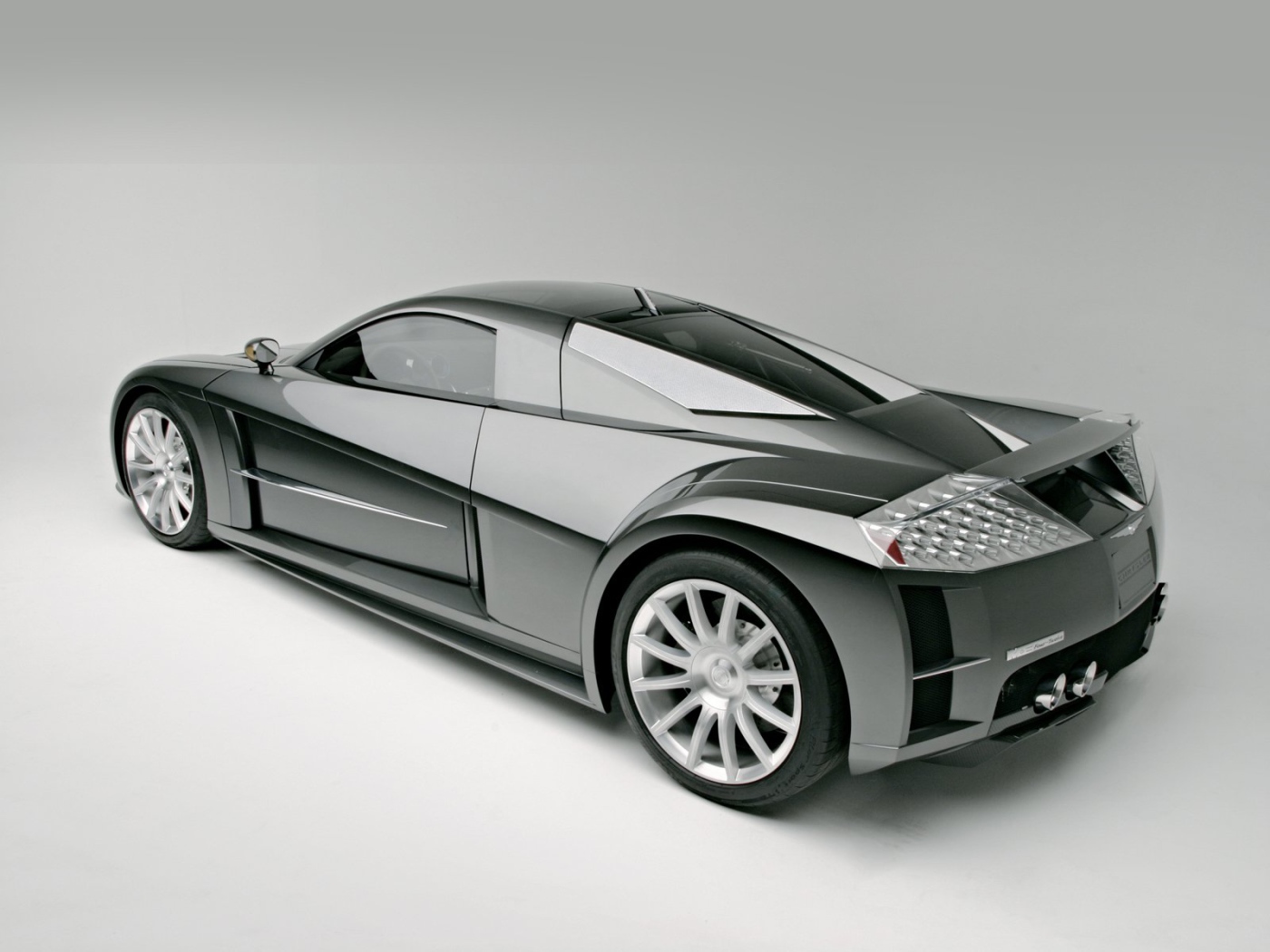 ME412 вид сзади