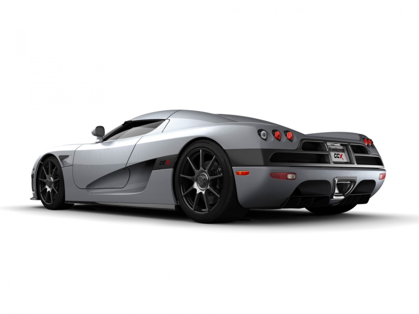 Koenigsegg silver