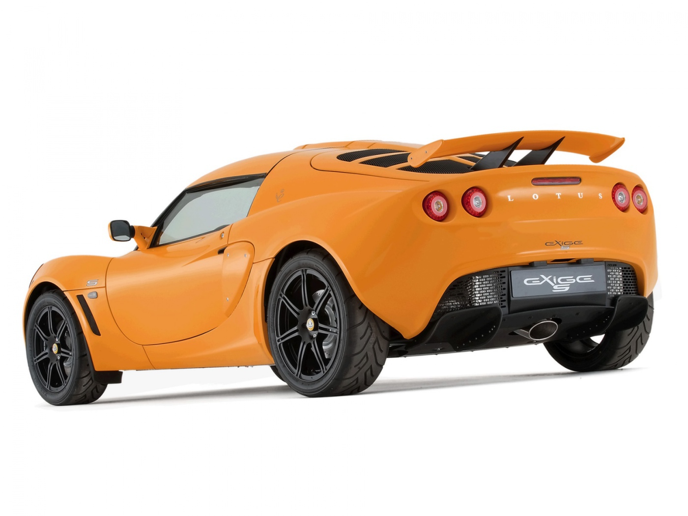 Красавец Lotus Exige
