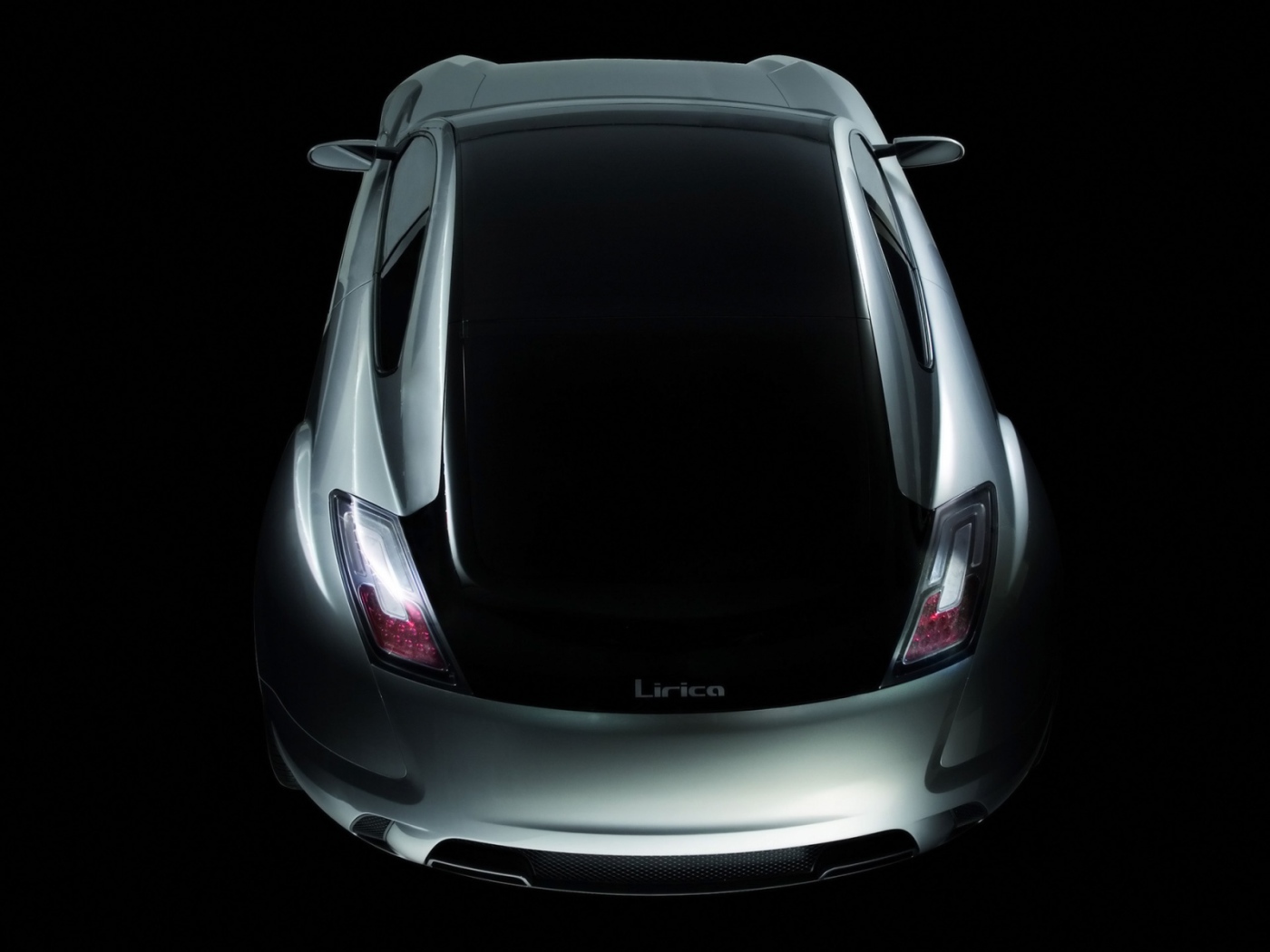 Lirica вид сверху