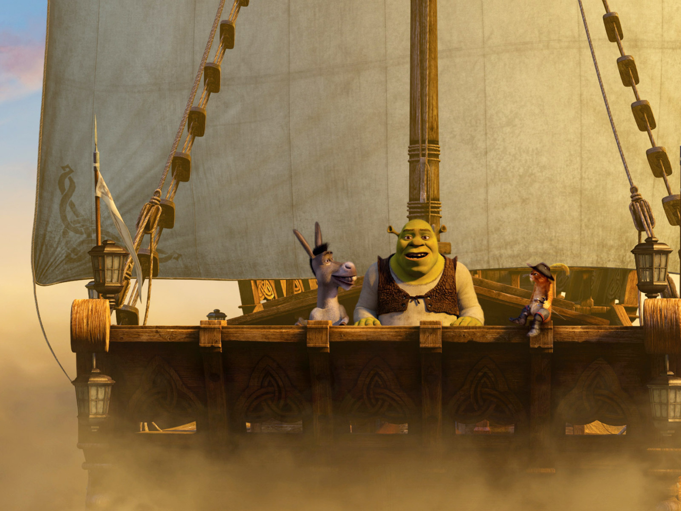 Шрек 3 / Shrek 3