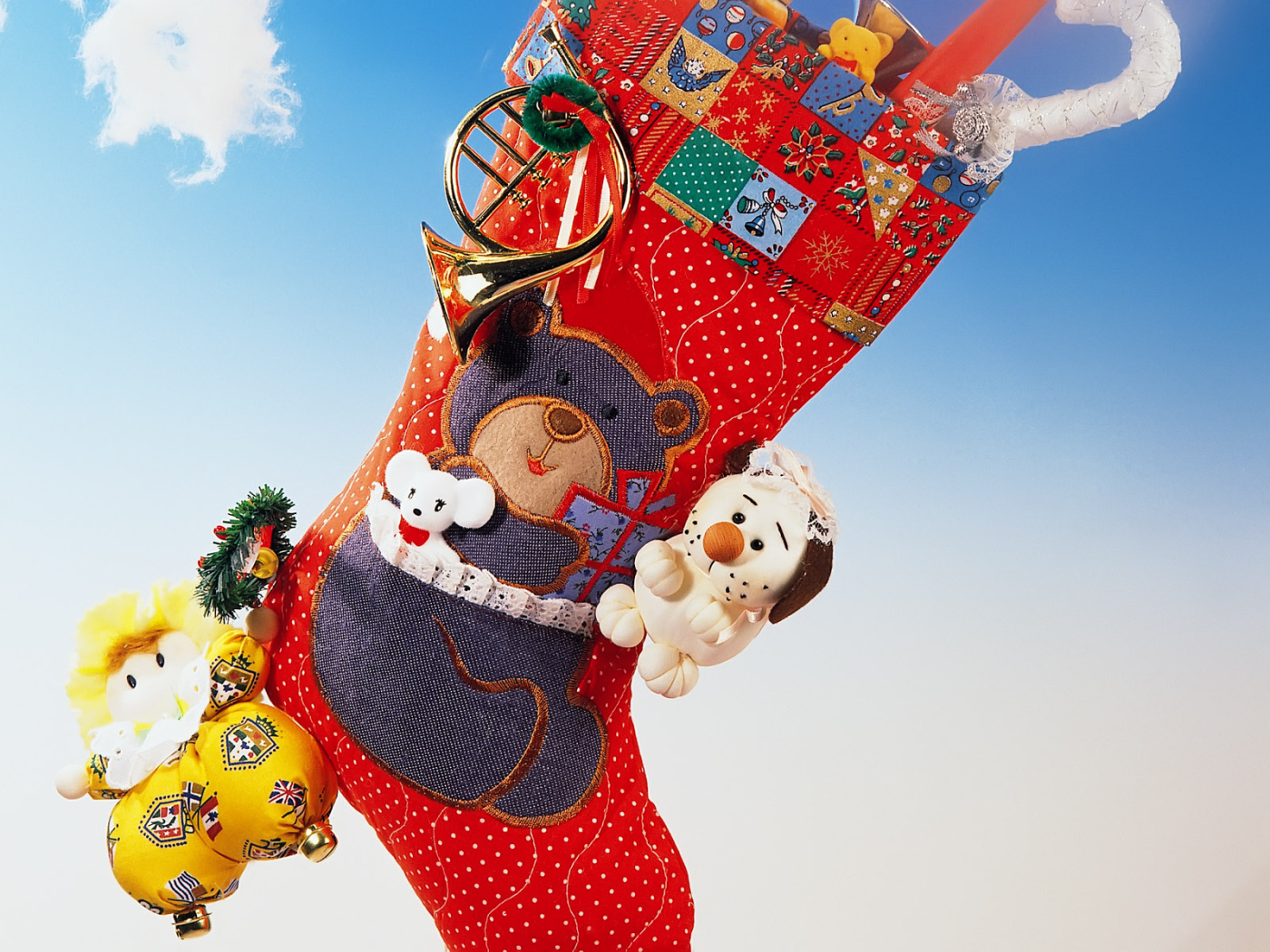 Рождественский носок / Рождество