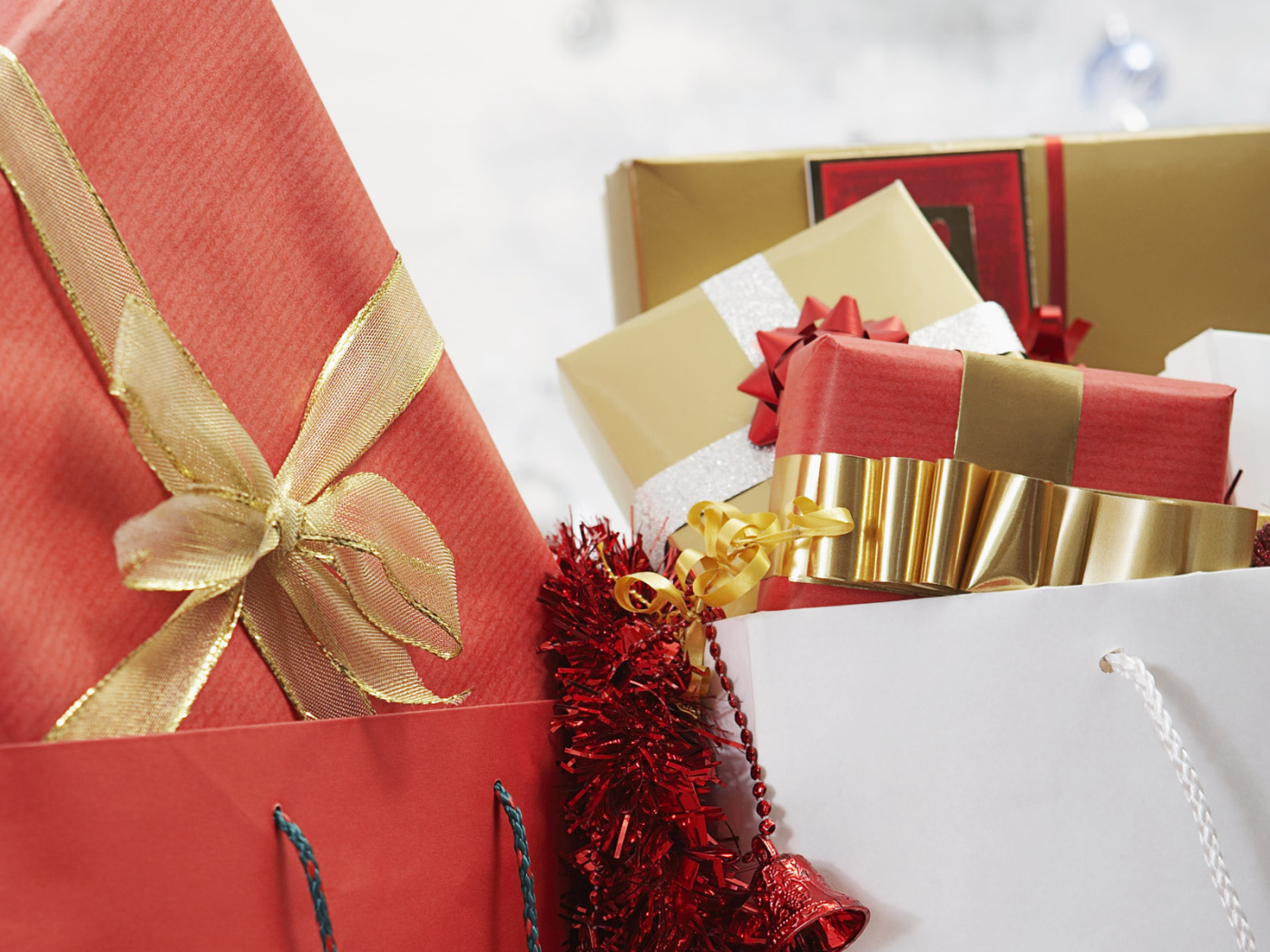 Подарки на Рождество