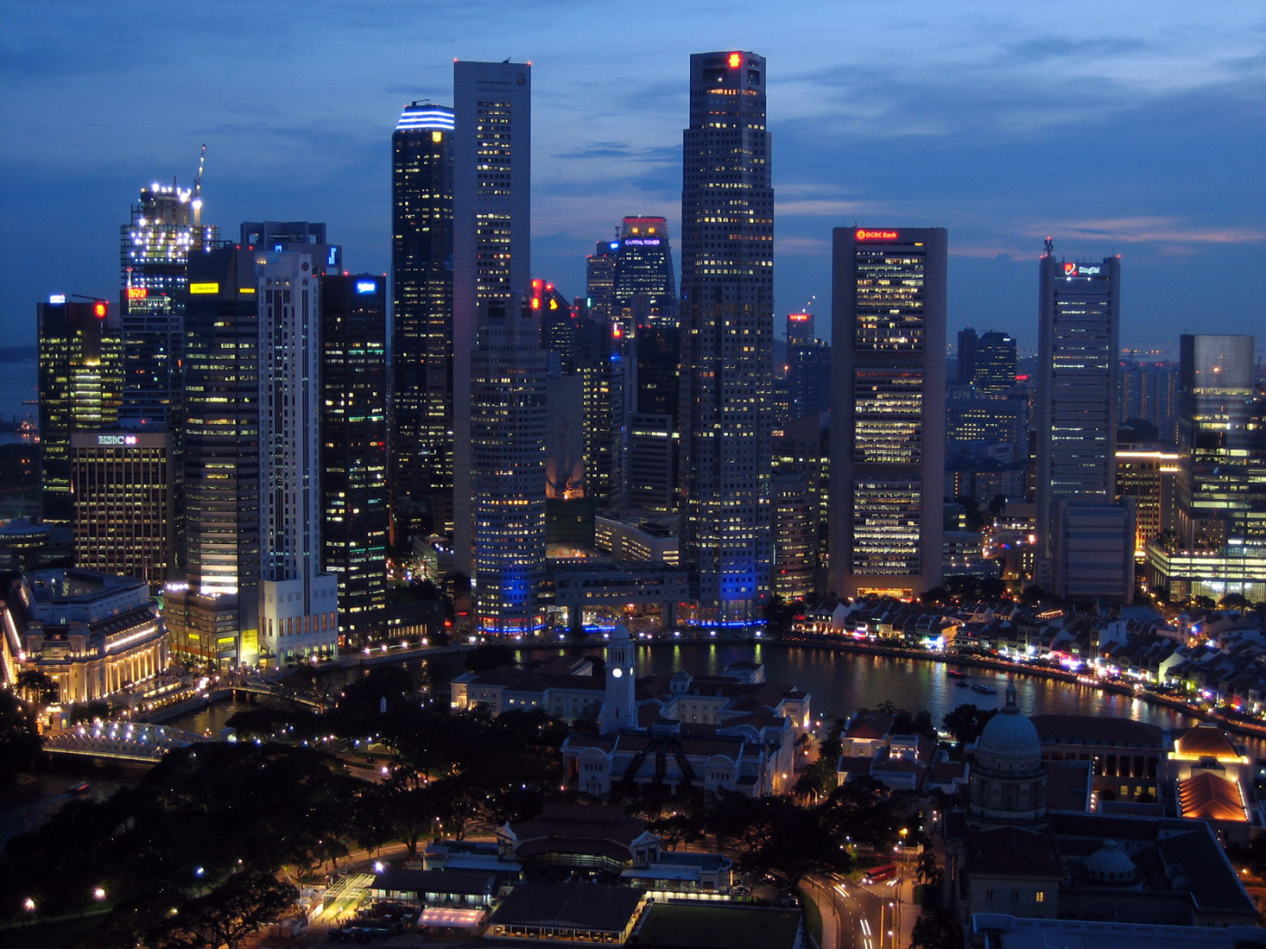 Небоскребы