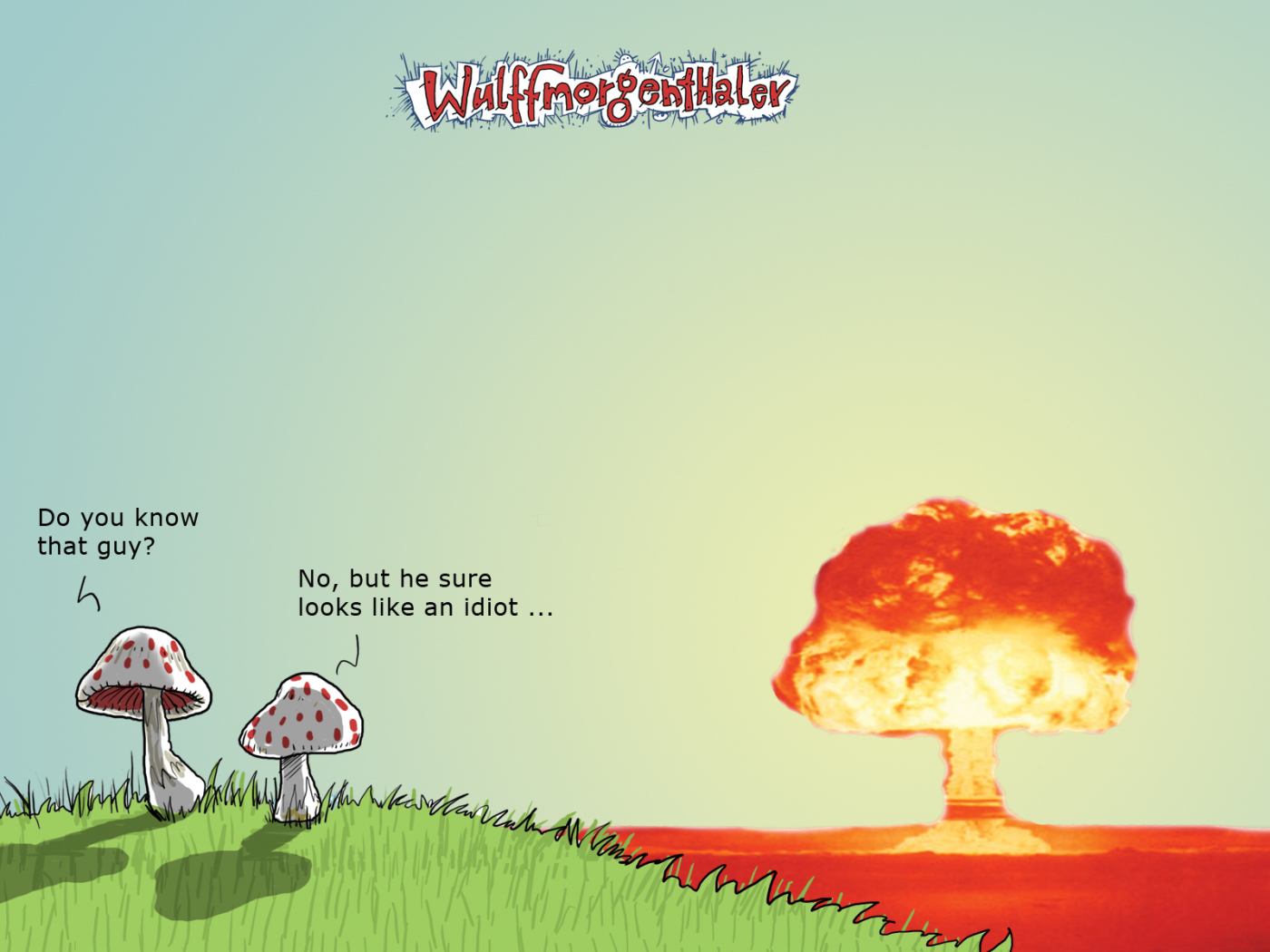 Ядерный взрыв