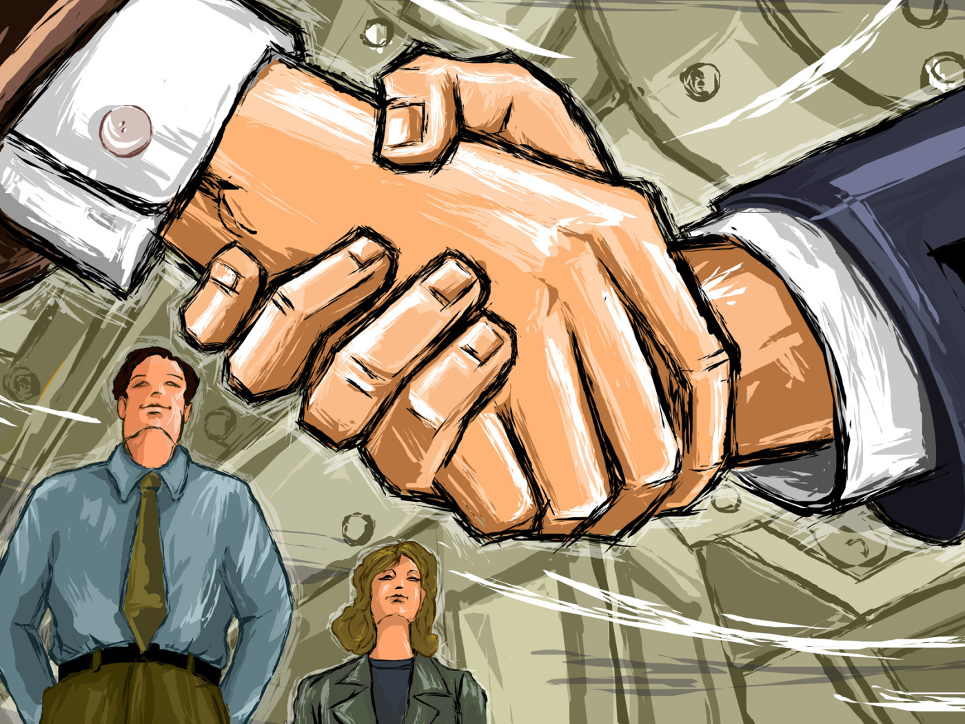 Рукопожатие