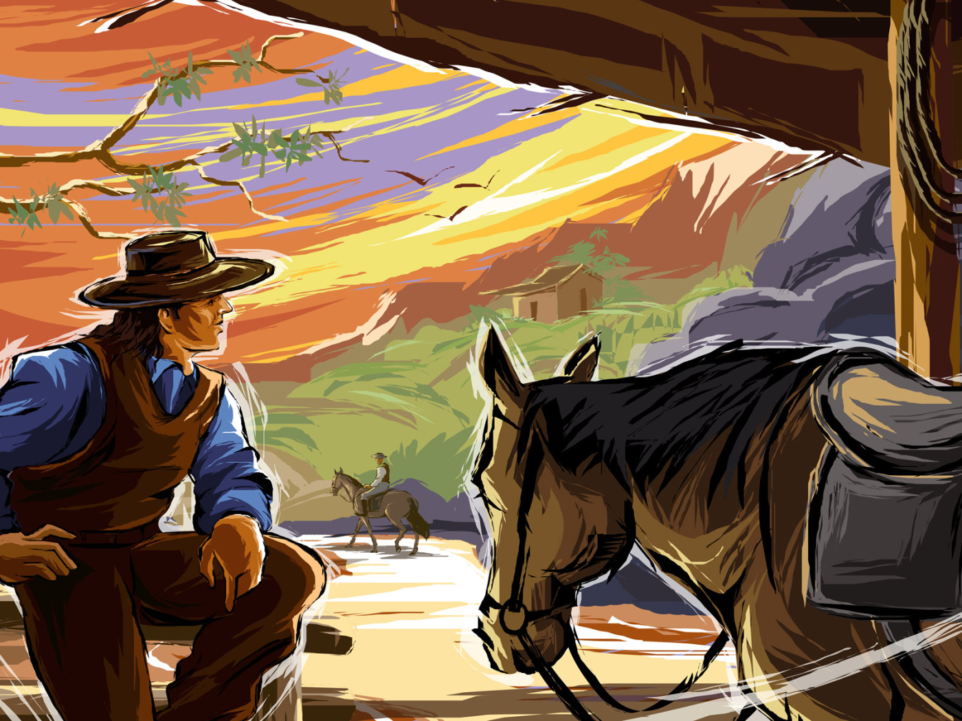 Дикий запад