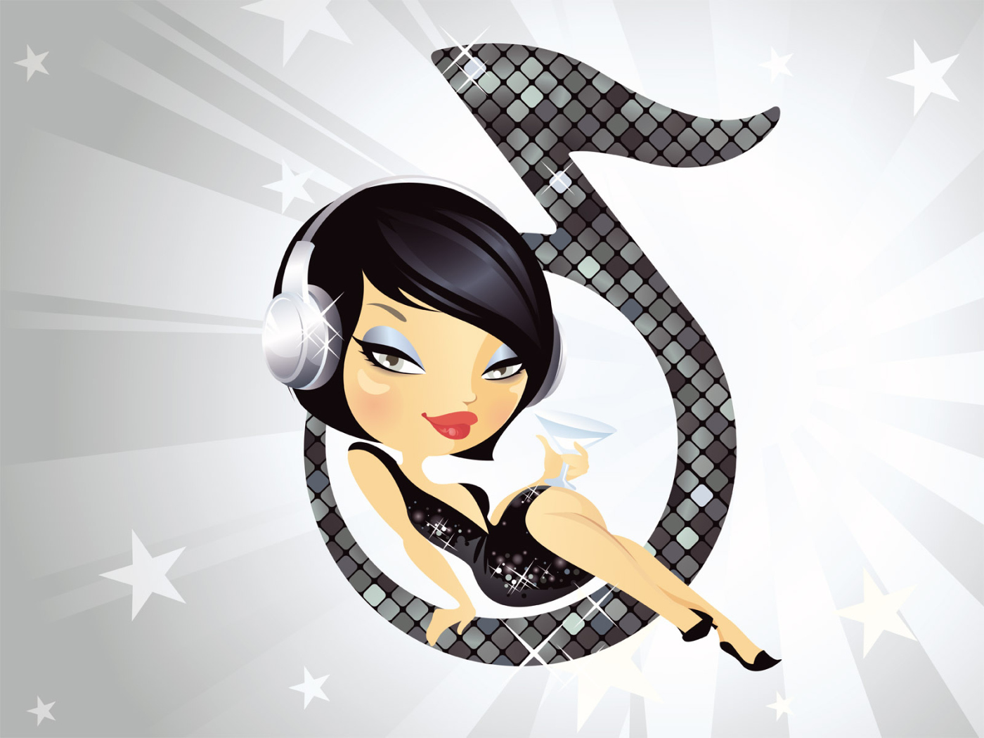 Клубная девочка