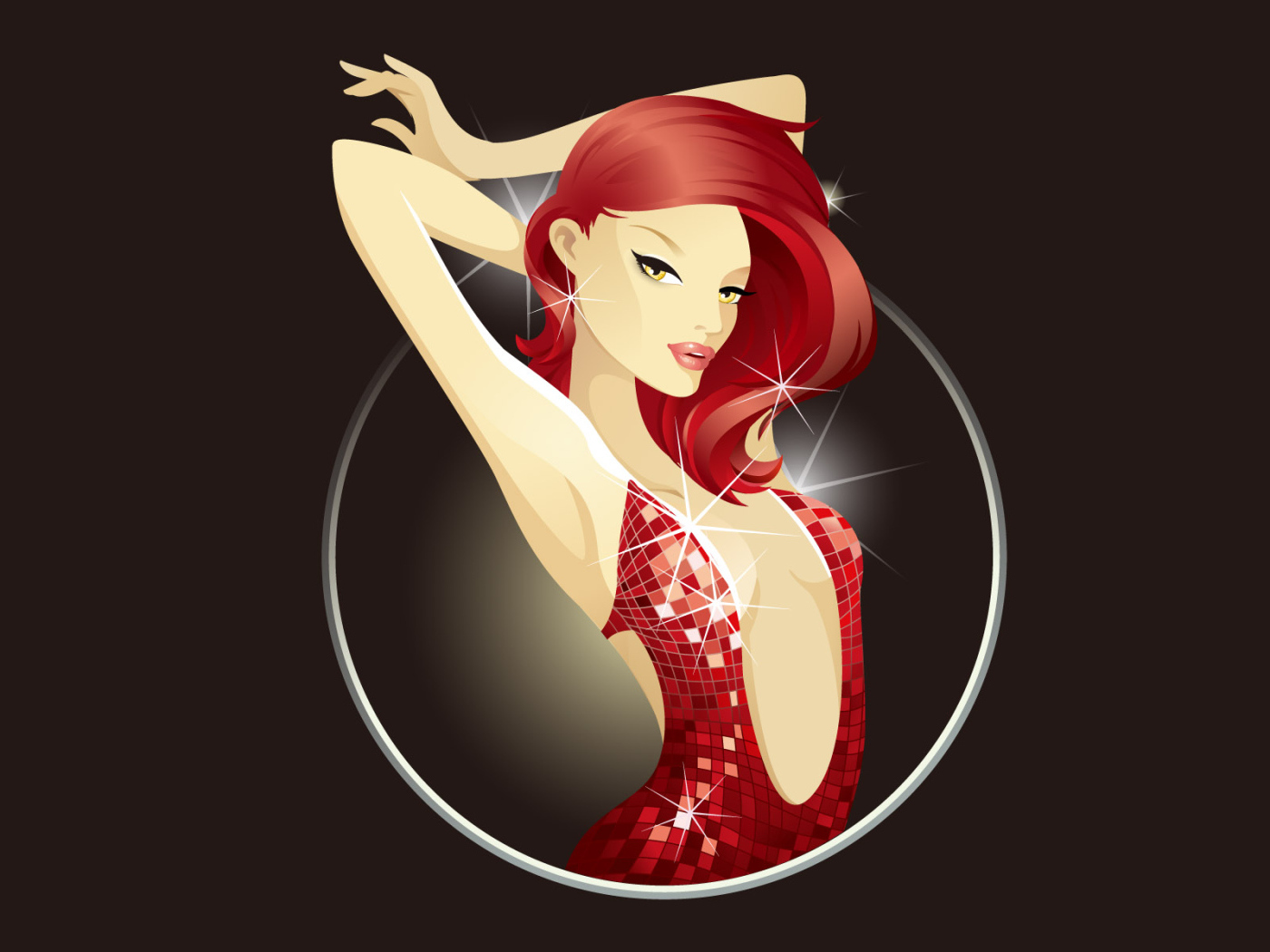 Вечернее платье