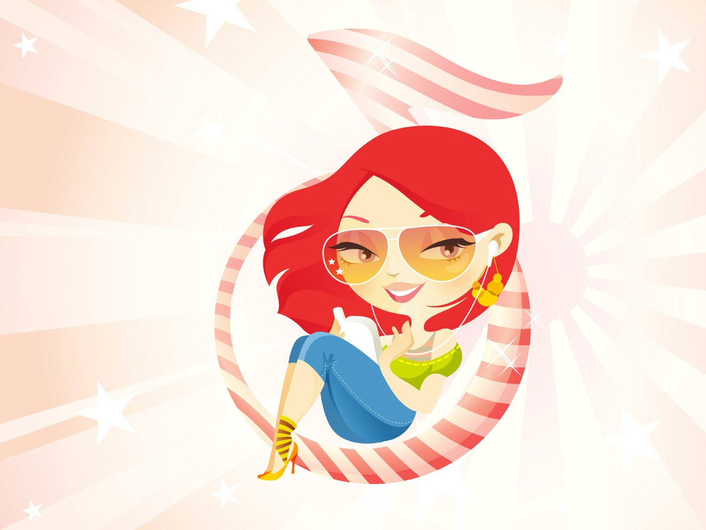 Милая девочка